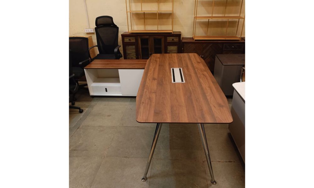 Office Table With Drawer Board